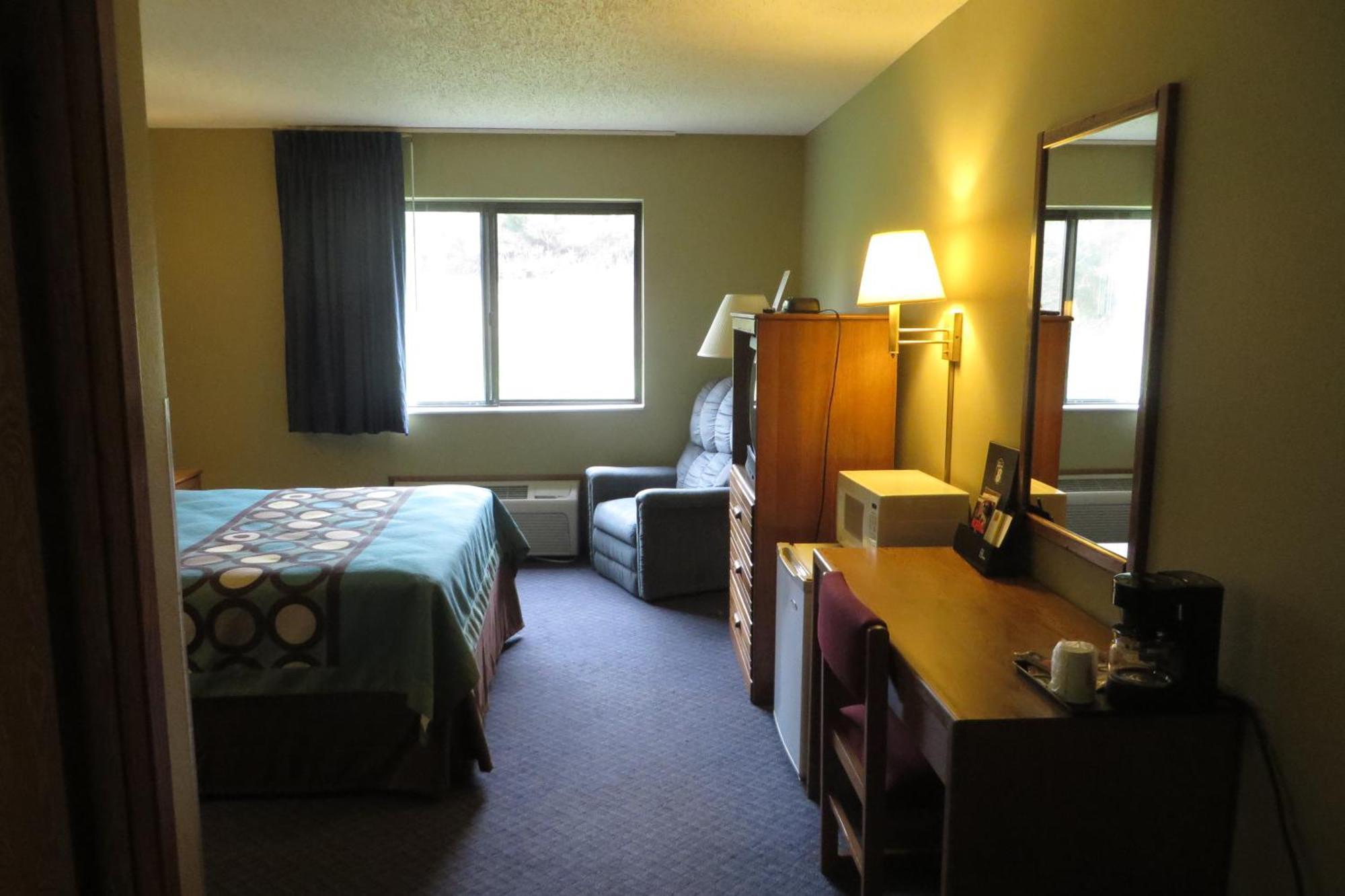 Motel Super 8 By Wyndham Macomb Exterior foto