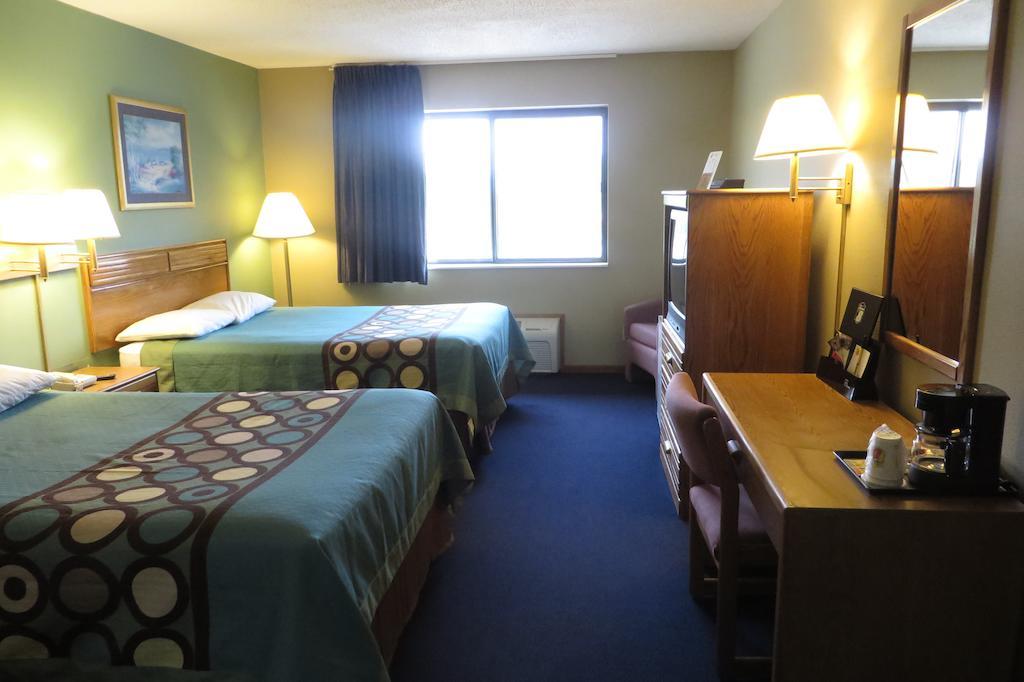 Motel Super 8 By Wyndham Macomb Zimmer foto