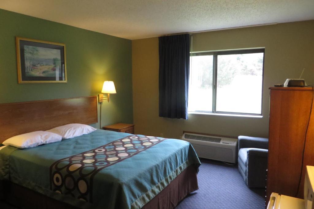 Motel Super 8 By Wyndham Macomb Exterior foto